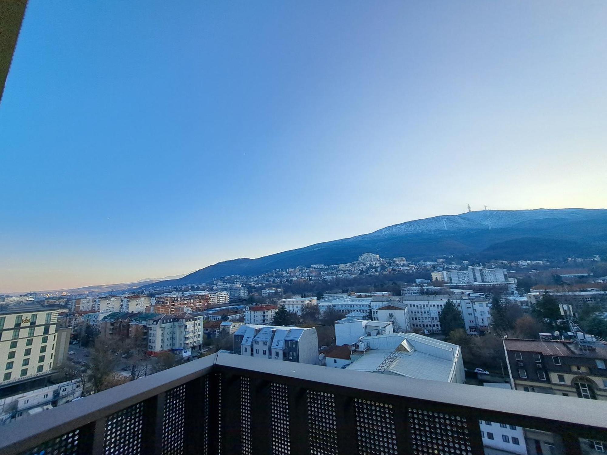 Divine 69 Luxury Apartment, Skopje City - Center, Diamond Residences, Free Parking Eksteriør billede